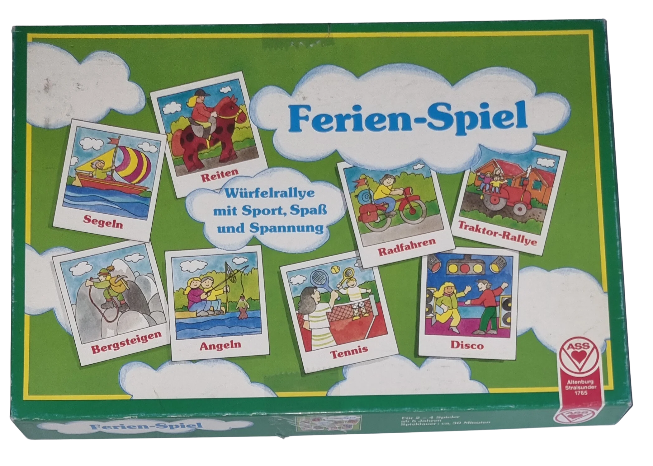 ASS Ferien-Spiel 2160/3