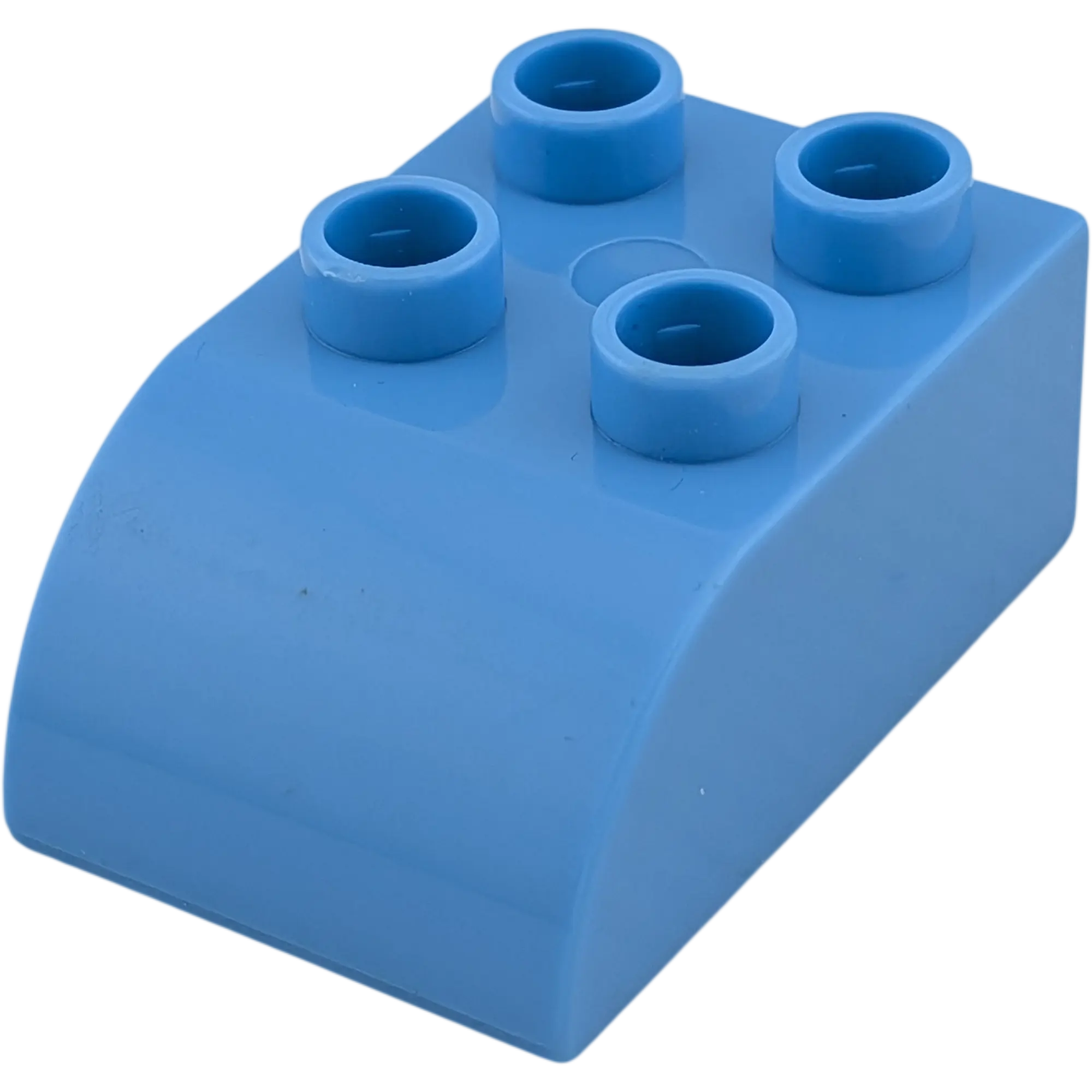 Lego Duplo 2x3 Dachstein 2302 Blaugrau