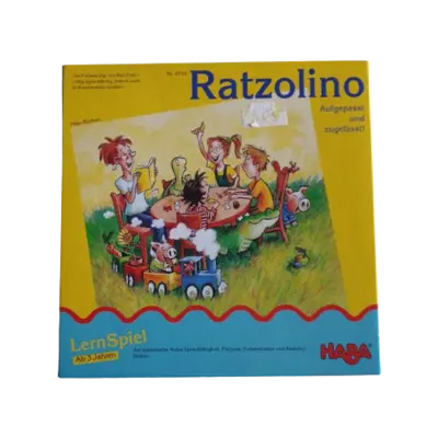 Haba Ratzolino Lernspiel 4574