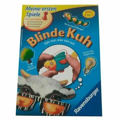 Ravensburger Blinde Kuh - Gioco Tattile Per Bambini Da 3 Anni, Con Maschera E Oggetti Da Indovinare, I Miei Primi Giochi - 3