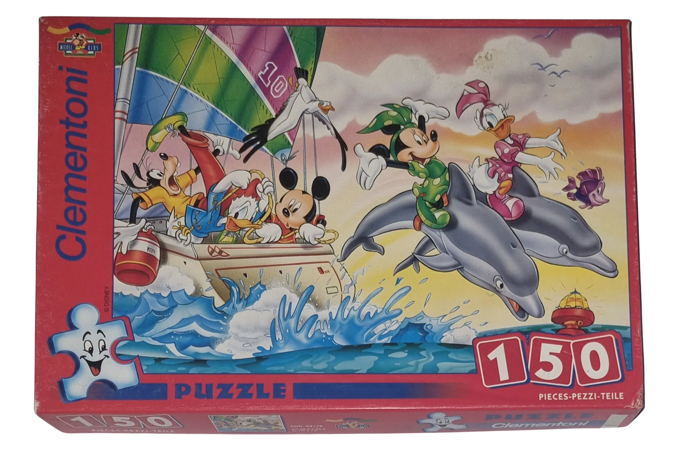 Clementoni Disney Mickey for Kids 150 Teile 28178