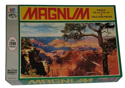 MB Puzzle 2000 Teile Magnum 6253280 Grand Canyon