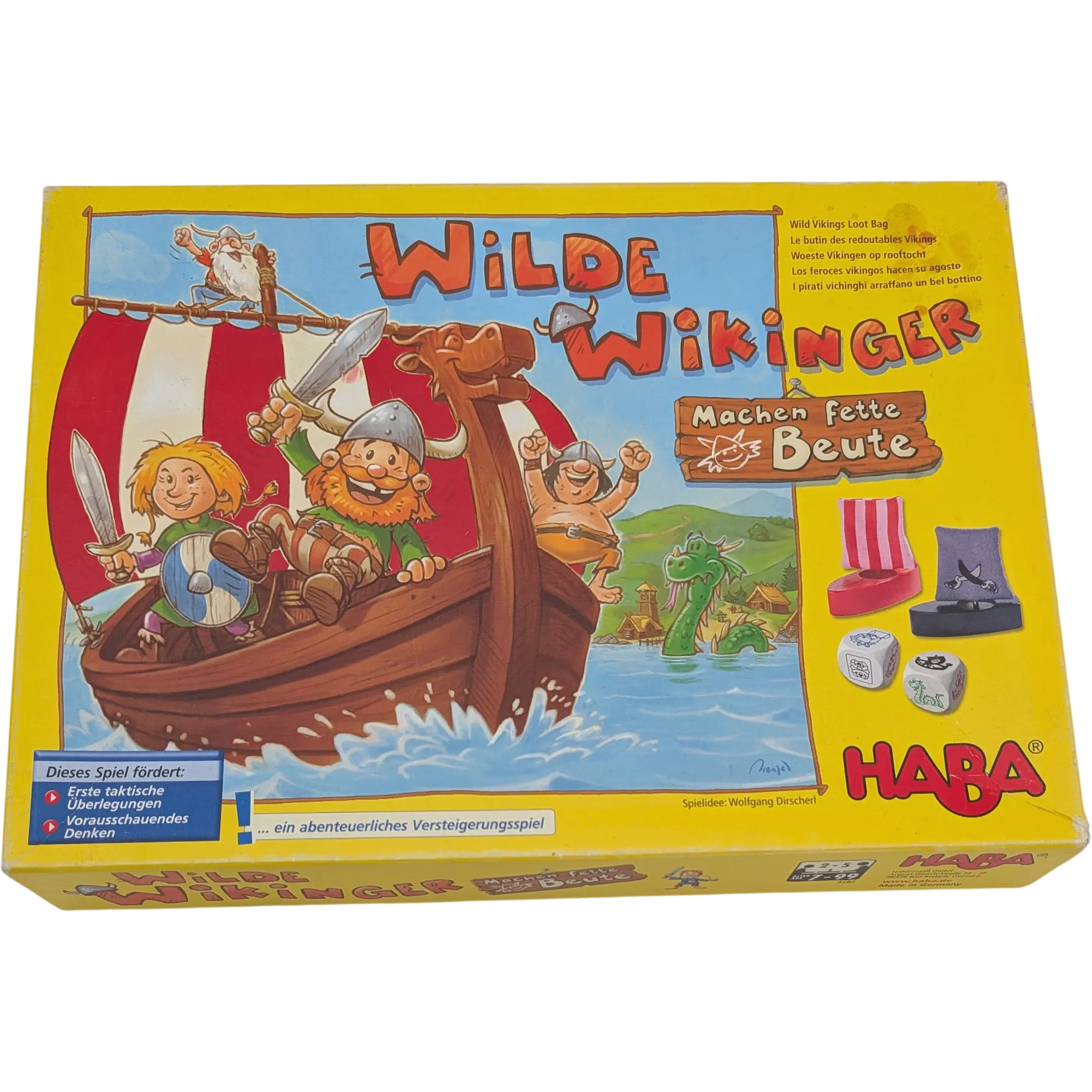 Haba Wilde Wikinger 4282