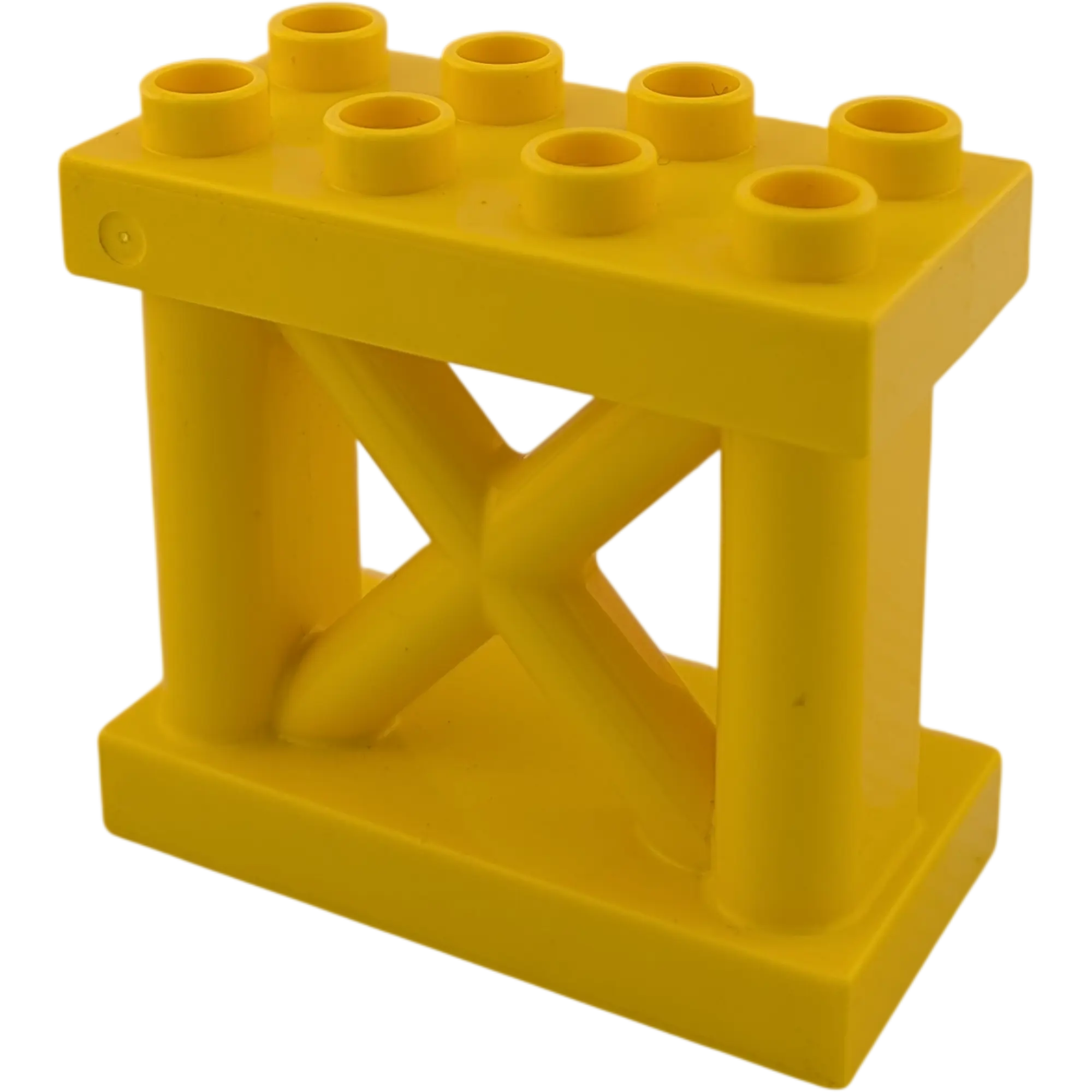 Lego Duplo 65156 Pfeiler Ständer Stütze Gelb