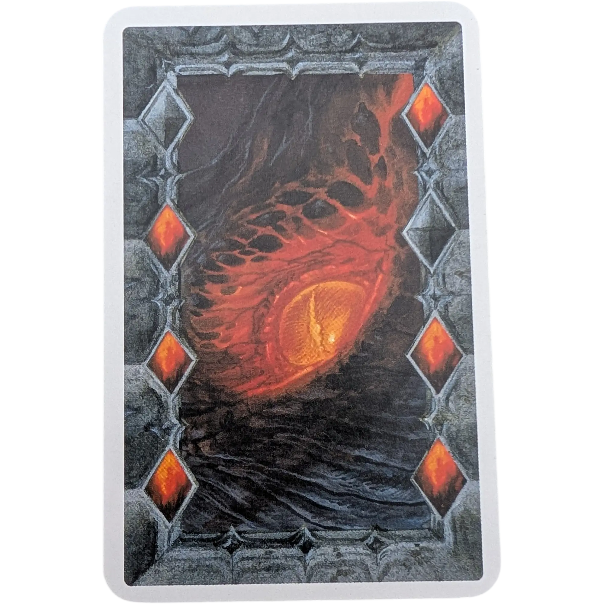 Kosmos Der Herr der Ringe das Duell Ersatzteile Spielkarte Balrog 9