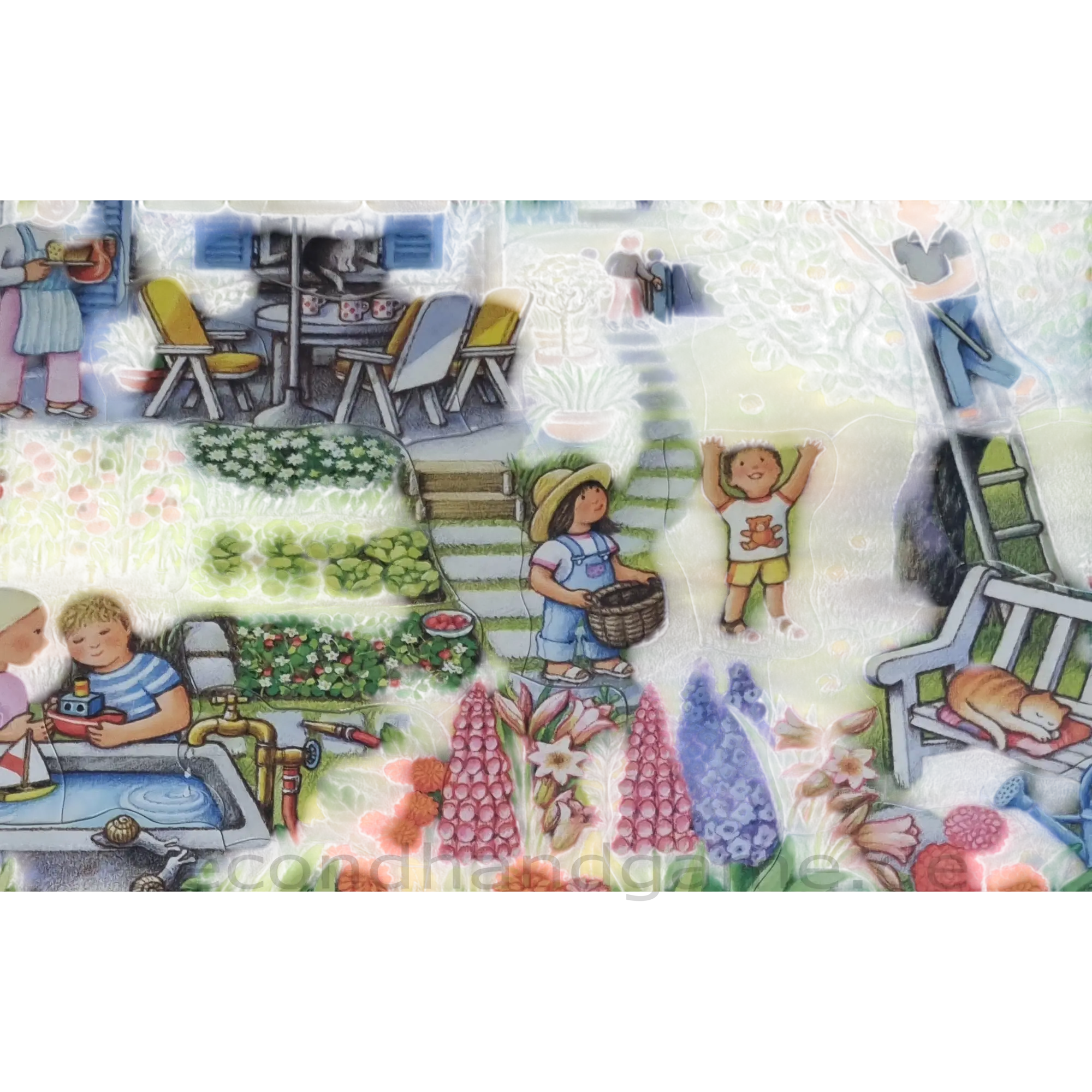 Ravensburger Didacta Rahmenpuzzle 33 Teile 066315 Unser Garten
