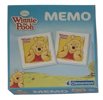 Clementoni Disney Winnie the Pooh Memory