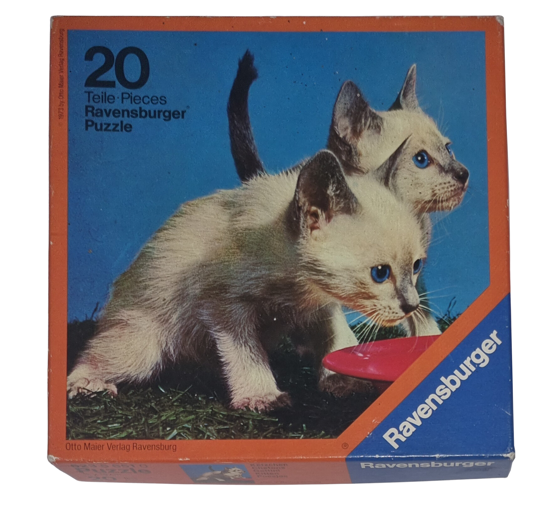 Ravensburger Puzzle 20 Teile Kätzchen 62356510