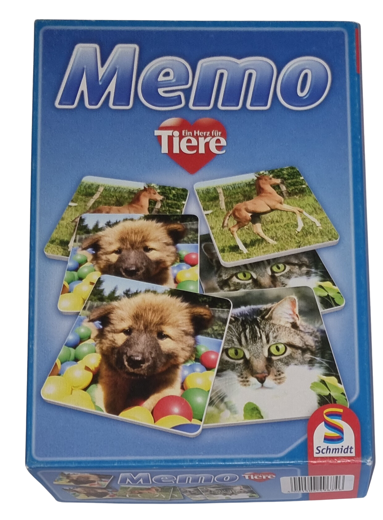 Schmidt Ein Herz für Tiere Memo 49674