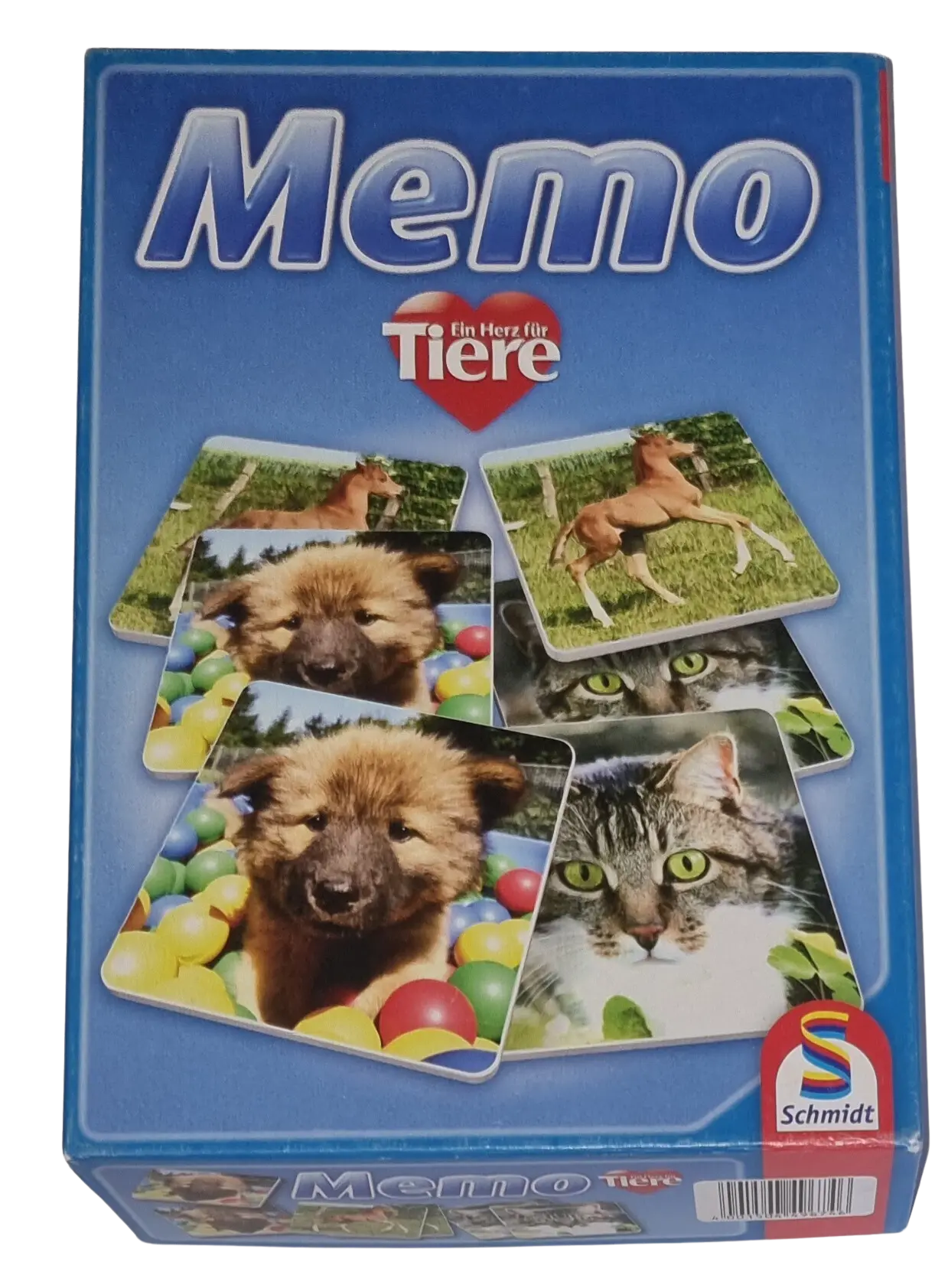 Schmidt Ein Herz für Tiere Memo 49674