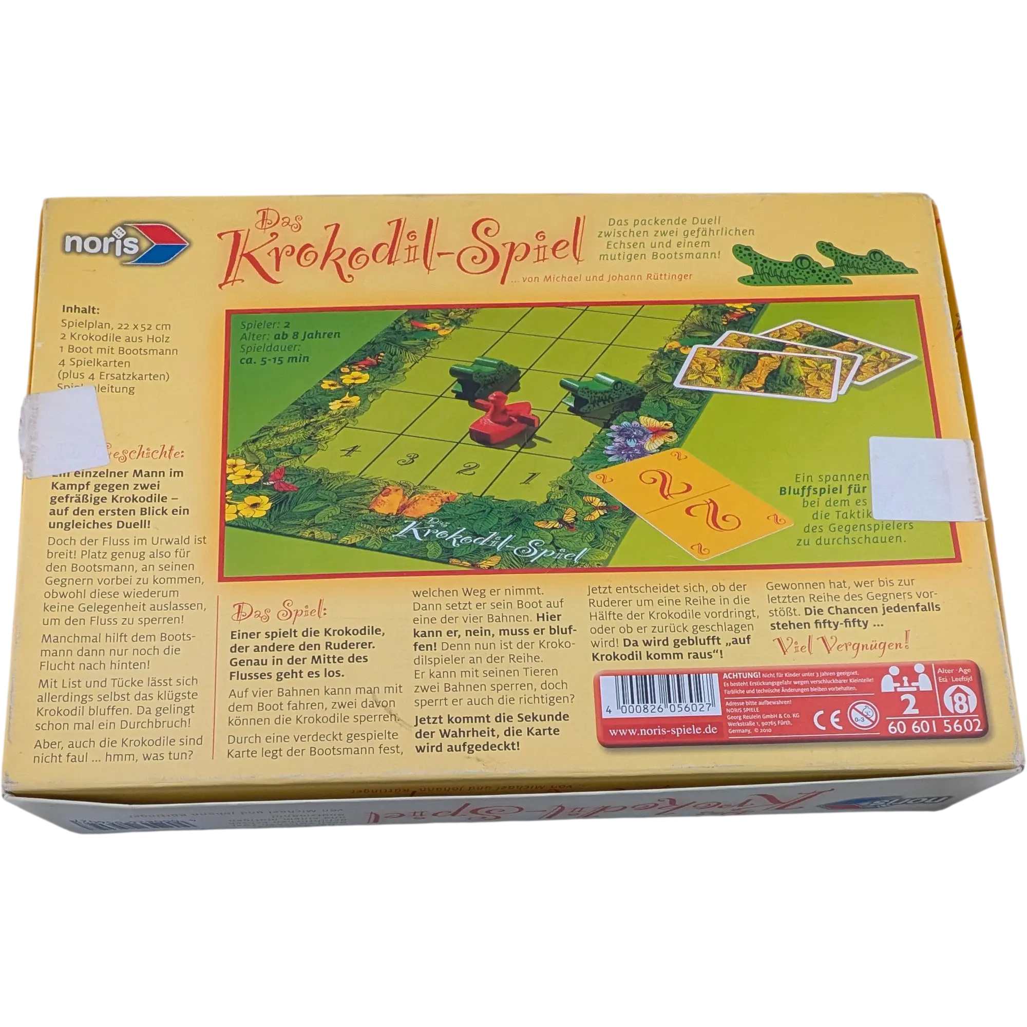 Noris Das Krokodil-Spiel