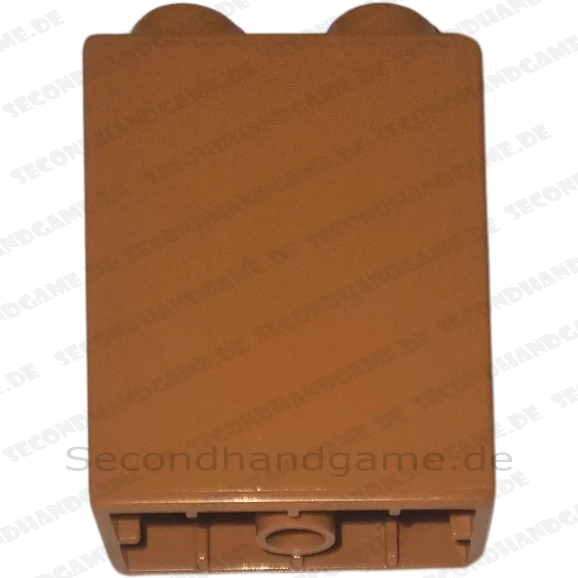 Lego Duplo 4066 Stein 1x2x2 Hellbraun