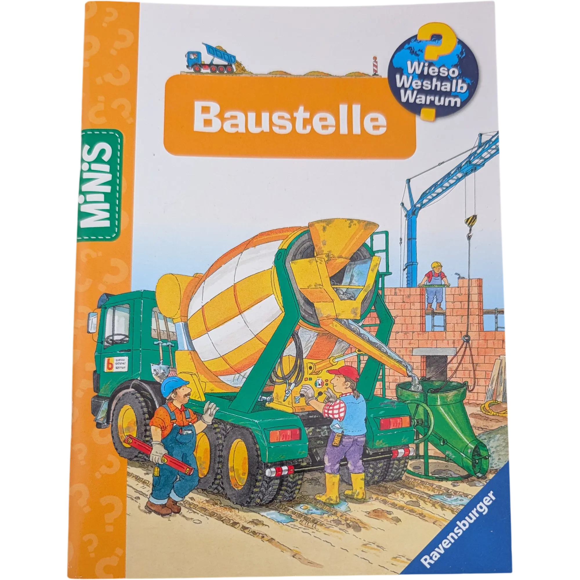 Ravensburger Wieso Weshalb Warum Minis Baustelle