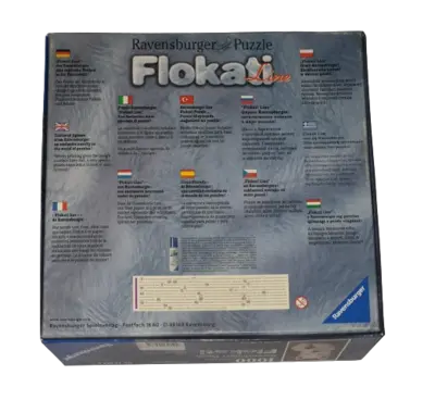 Ravensburger Flokati Line Puzzle 1000 Teile 160334