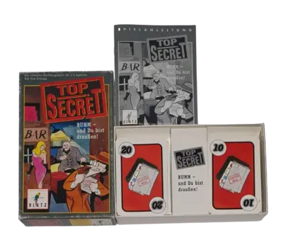 Blatz Top Secret