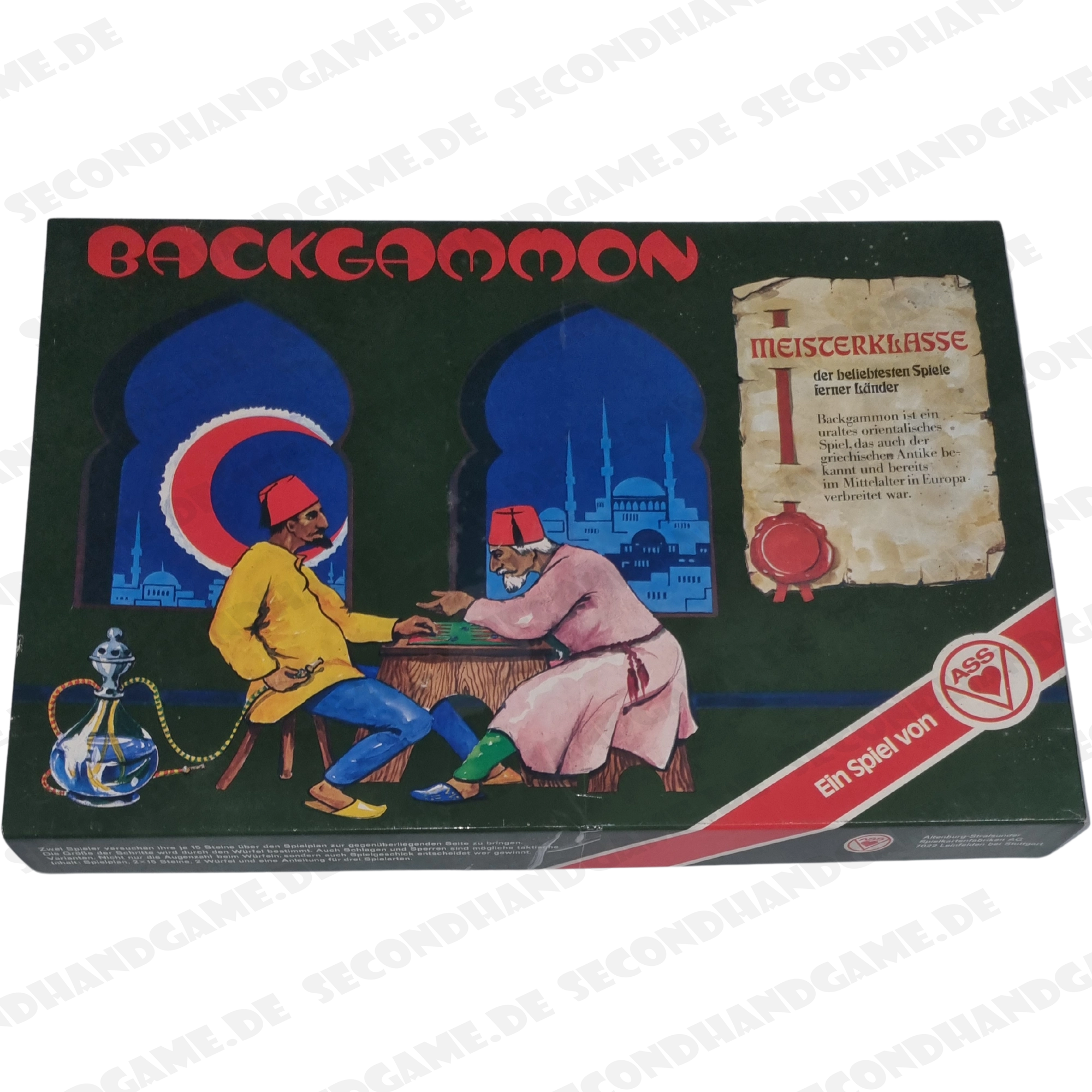 ASS Backgammon 6042103