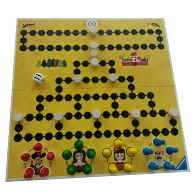 Ravensburger Das Malefiz Spiel 1960 Barricade