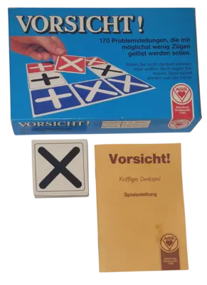 ASS Vorsicht! Kniffliges Denkspiel 2588/7