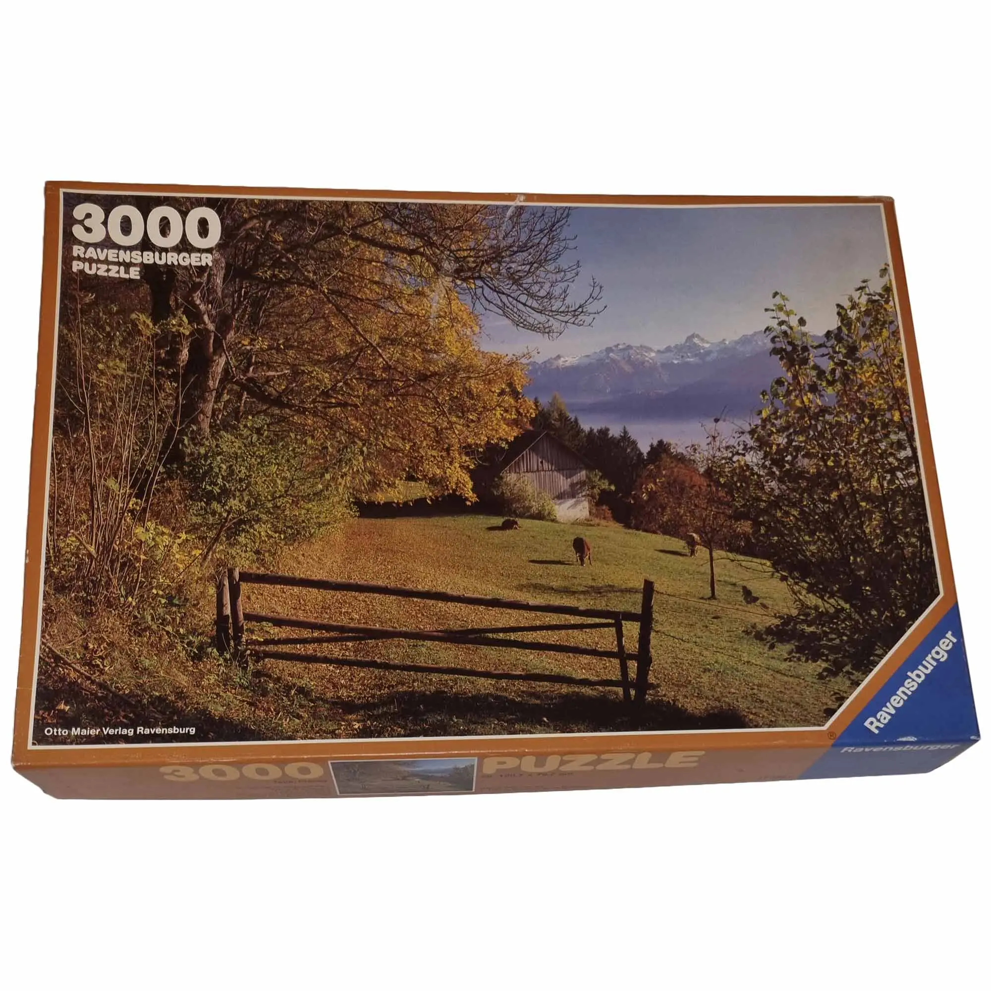 Ravensburger Puzzle 3000 Teile 170296 Spätsommer im Bregenzener Wald