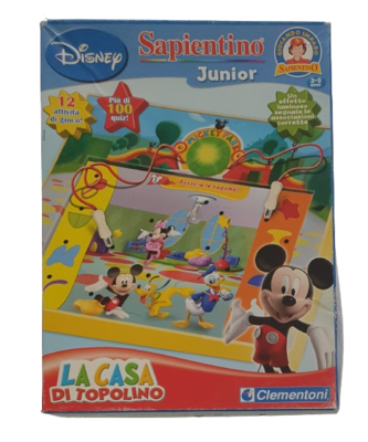 Clementoni Sapientino Junior Disney