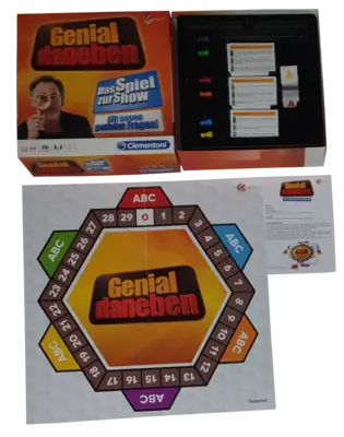Clementoni Genial daneben Das Spiel