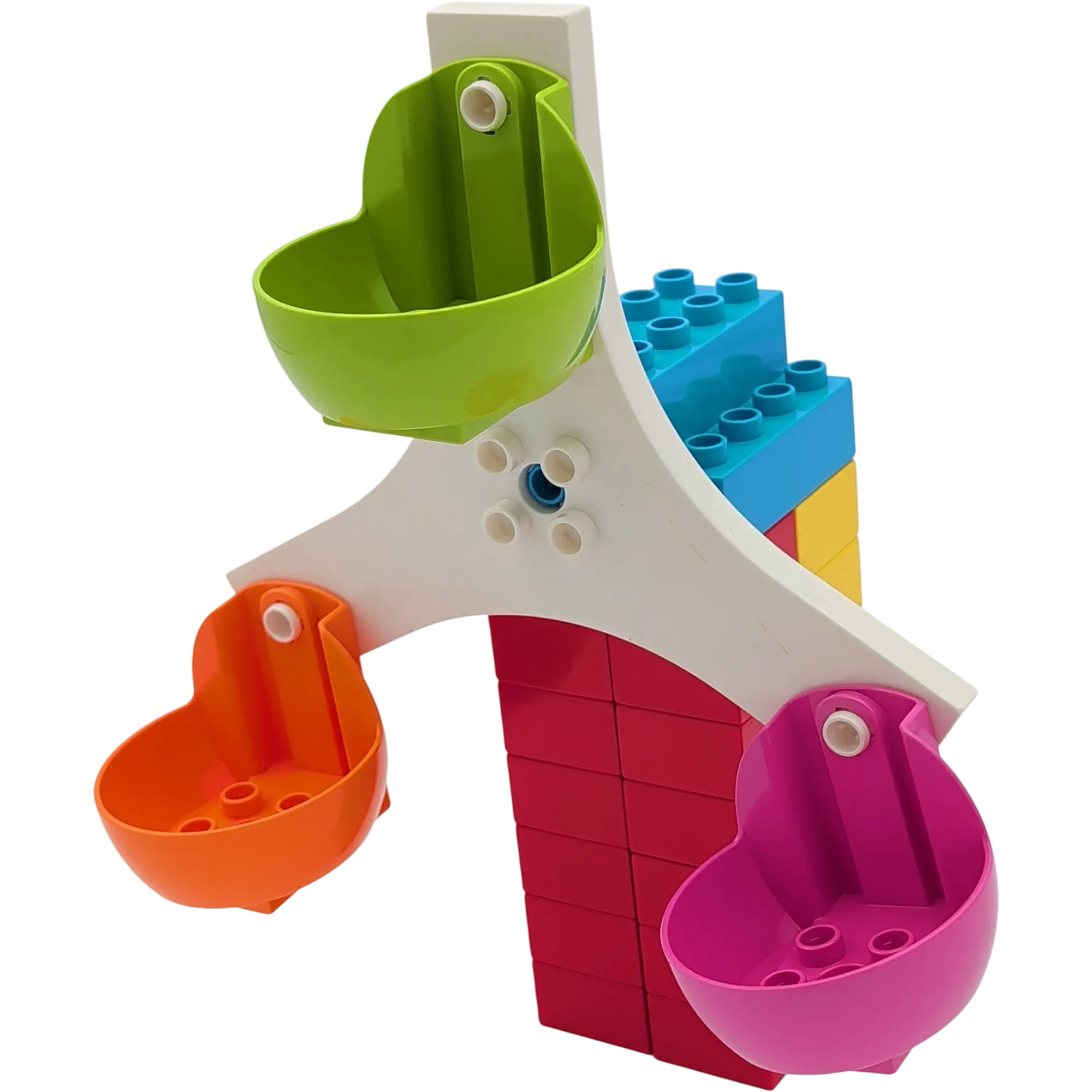 Lego Duplo 29141 Riesenrad Weiß Drehbar Bunt Karussell Rummel
