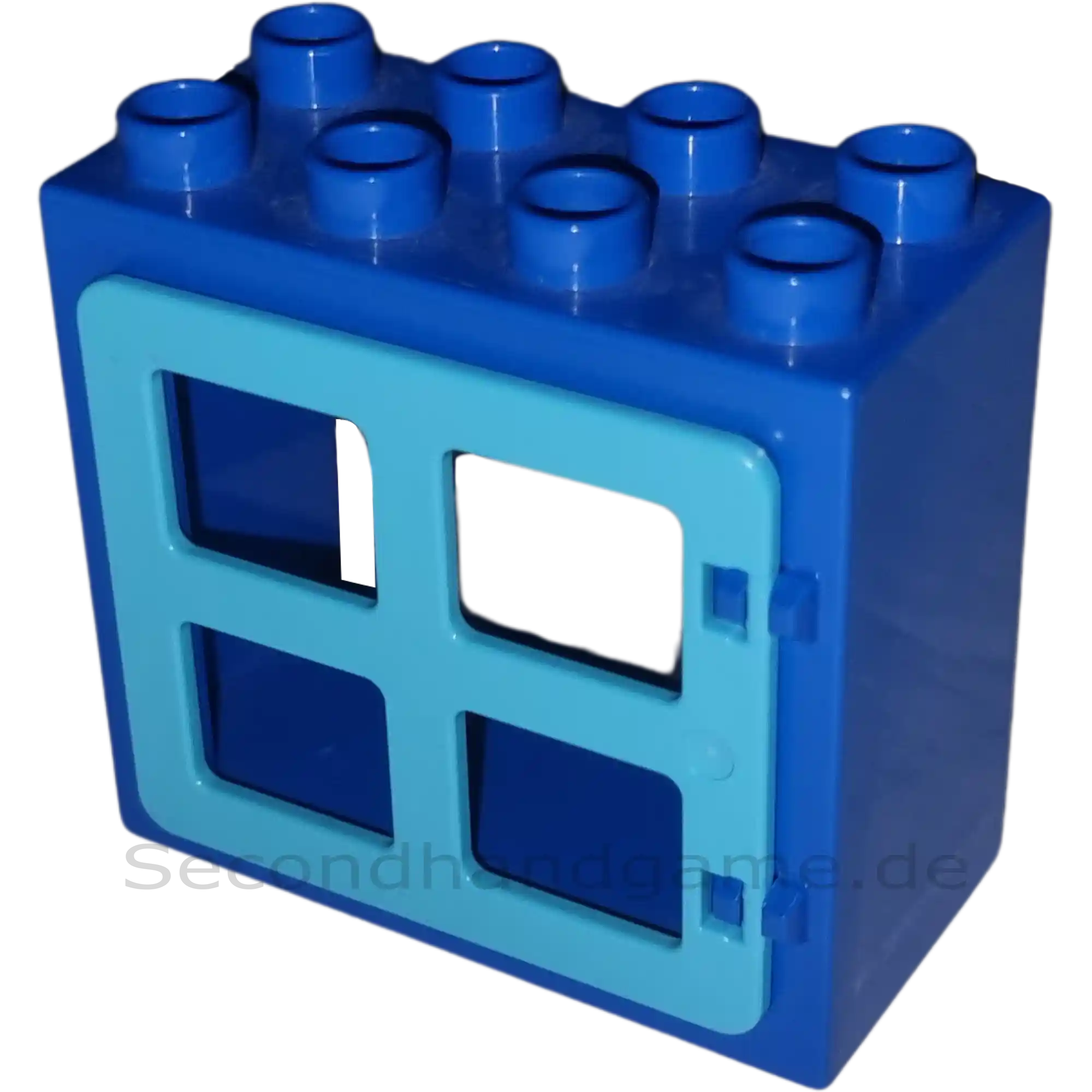 Lego Duplo 61649 Fenster 2x4 Dunkelblau Azur