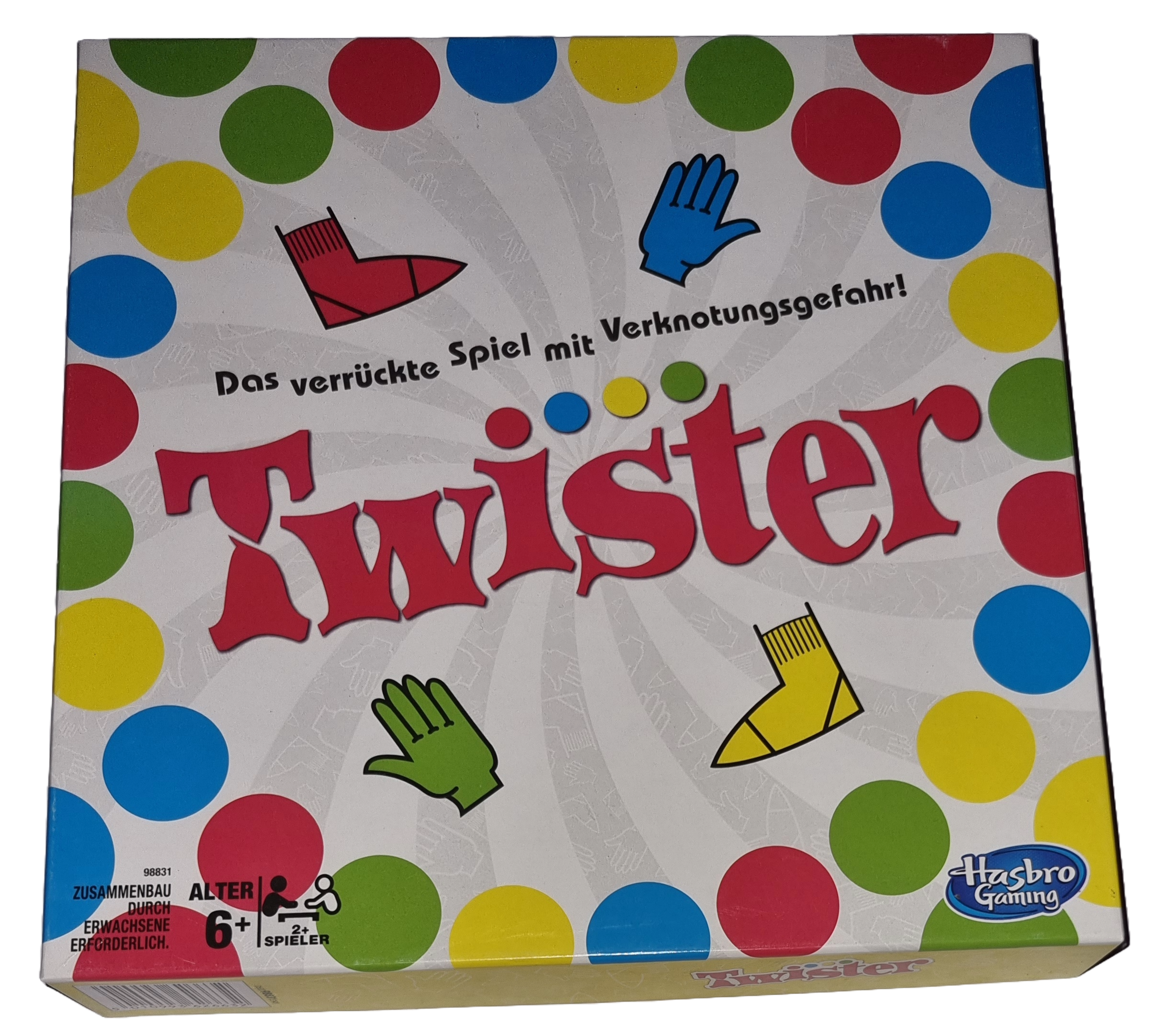 Hasbro Twister Verknotungsgefahr