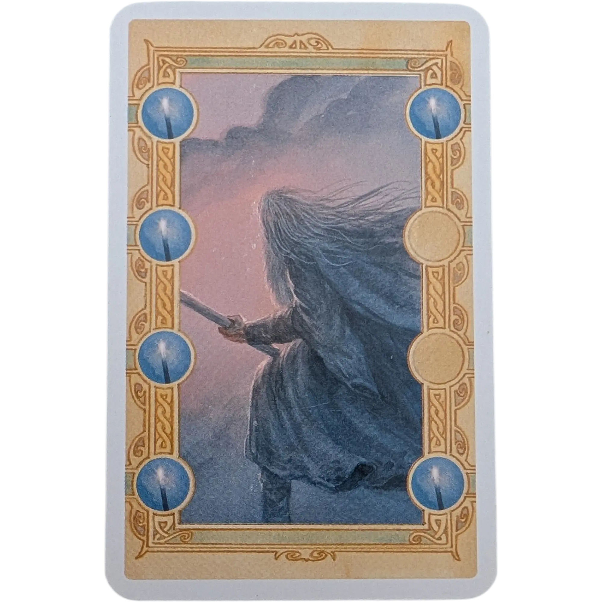 Kosmos Der Herr der Ringe das Duell Ersatzteile Spielkarte Gandalf 16