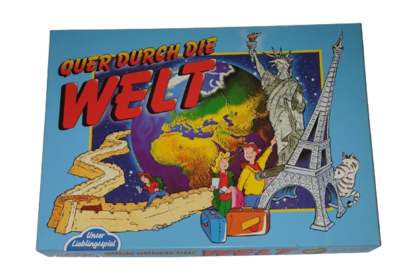 Unser Lieblingsspiel Quer durch die Welt