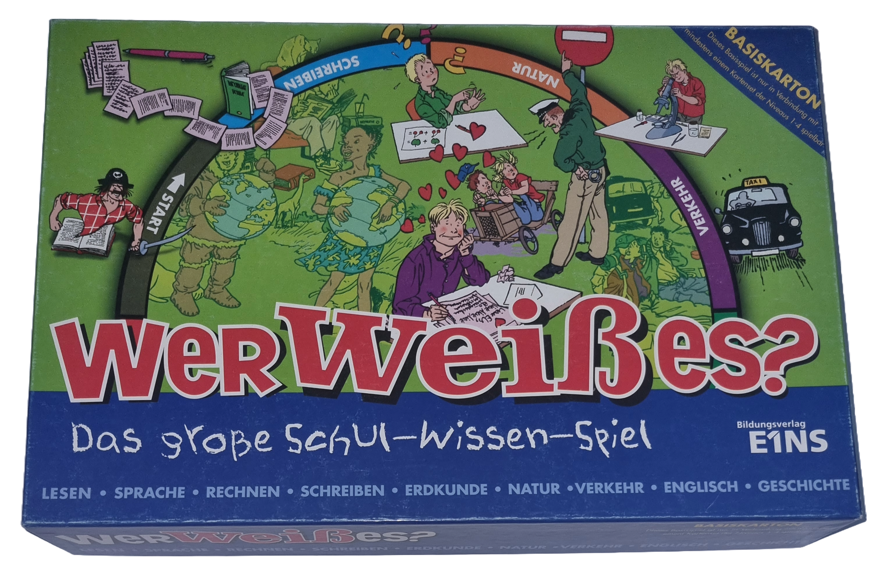 Bildungsverlag Eins Wer weiß es? Das große Schul-Wissen-Spiel