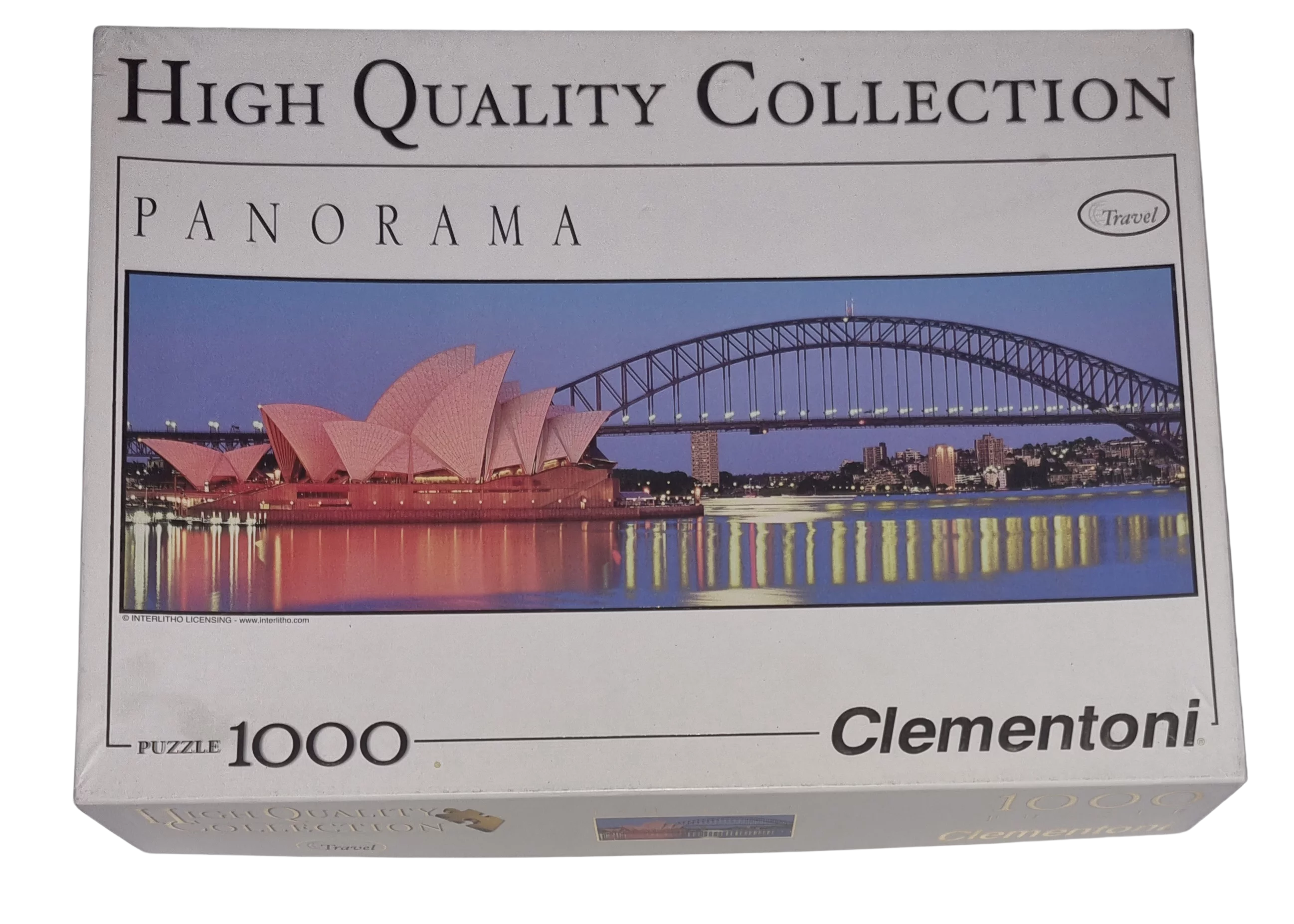 Clementoni High Quality Collection Panorama Puzzle 1000 Teile 39017 Sydney