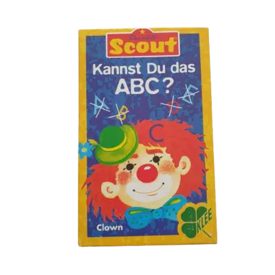 Klee Scout Kannst du das ABC? 91387