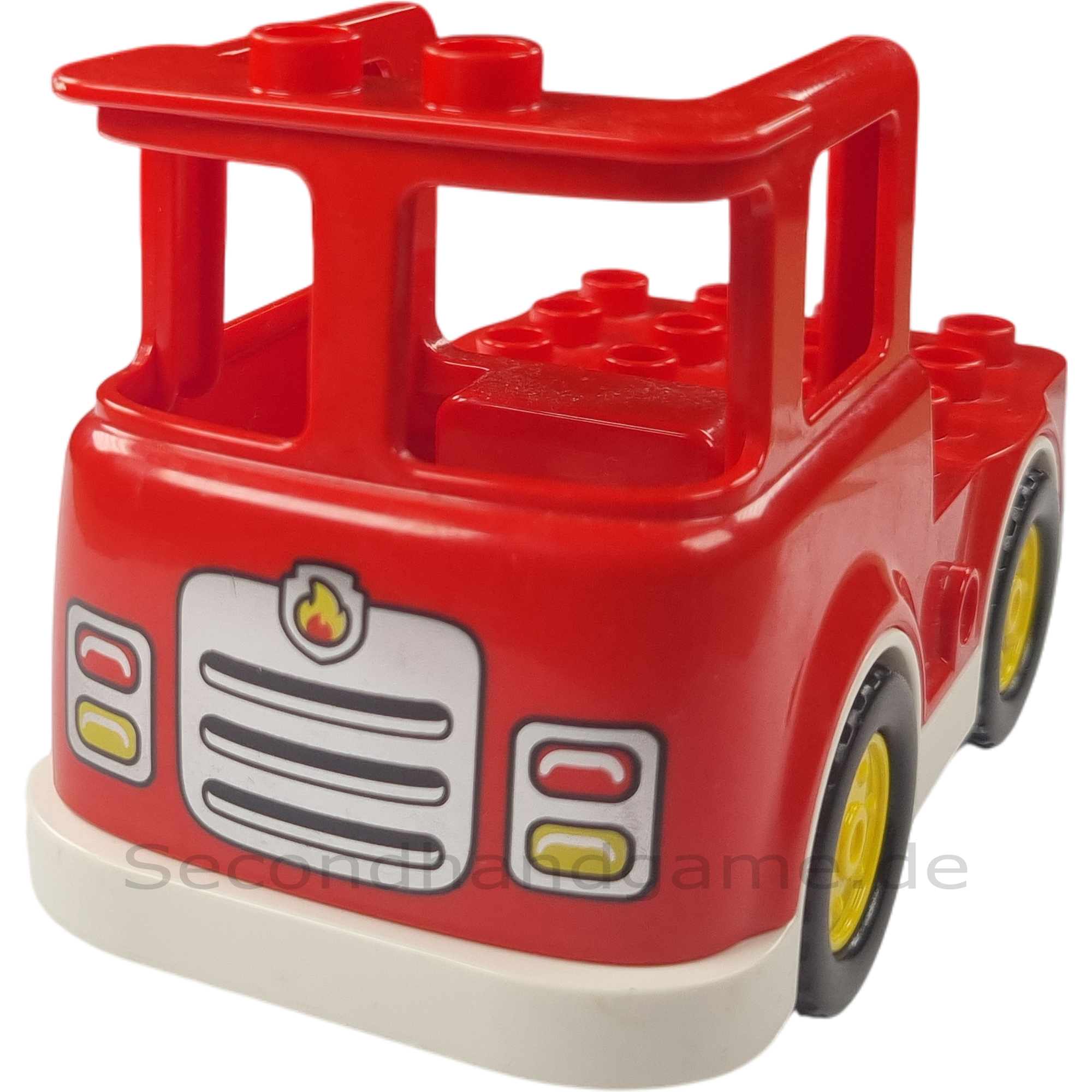 Lego Duplo Lastwagen Feuerwehrauto Rot Weiß
