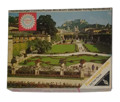 Ravensburger Country Serie Puzzle Salzburg 500 Teile