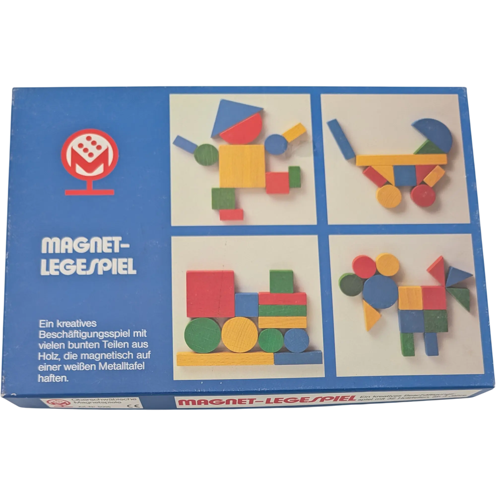 Oberschwäbische Magnetspiele Magnet-Legespiel Holz