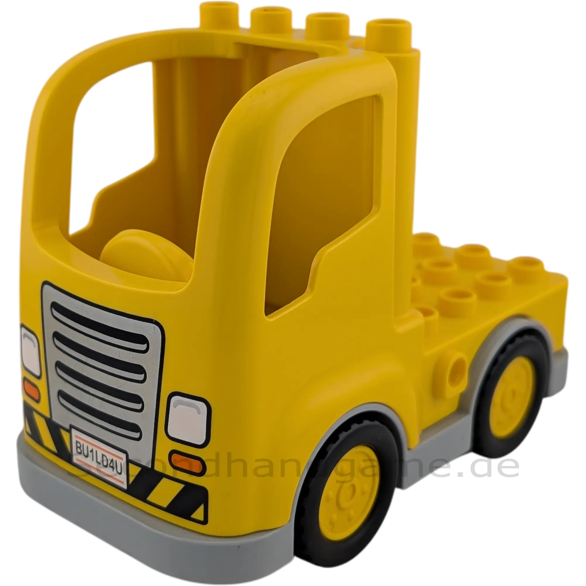 Lego Duplo Lastwagen Gelb Grau
