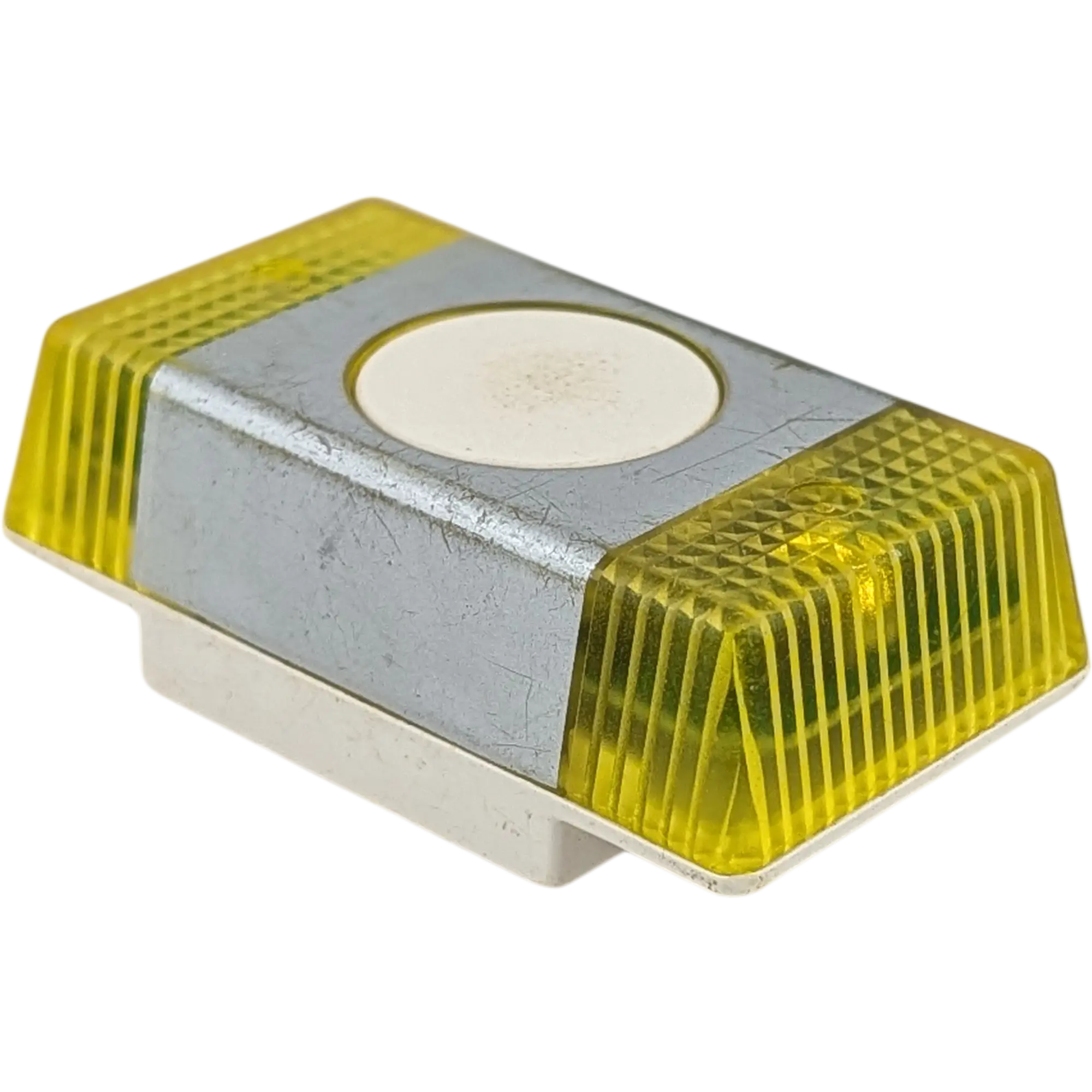 Lego Duplo Sirene Martinshorn Gelb mit Licht Sound