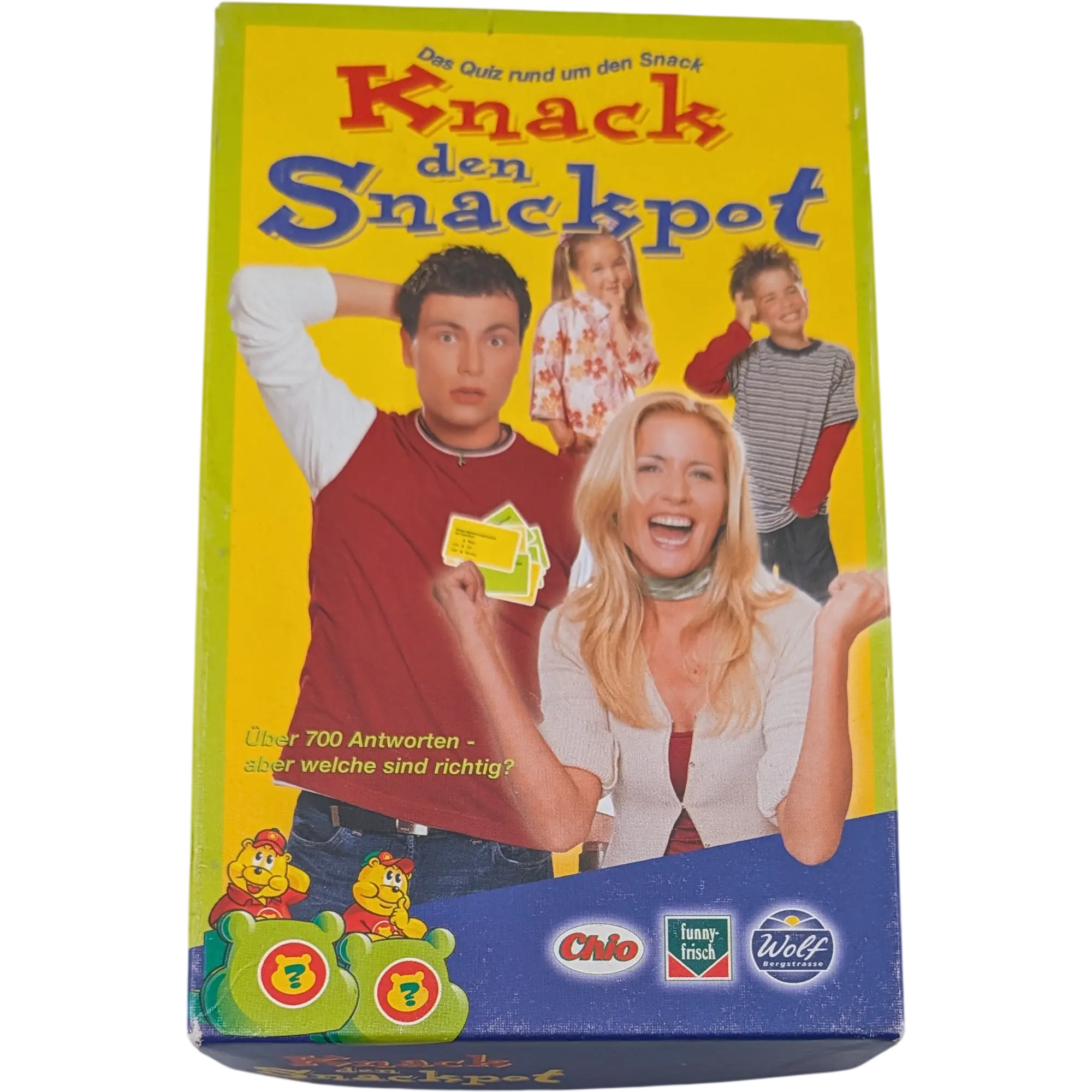 Knack den Snackpot Das Quiz rund um den Snack Chio funny-frisch