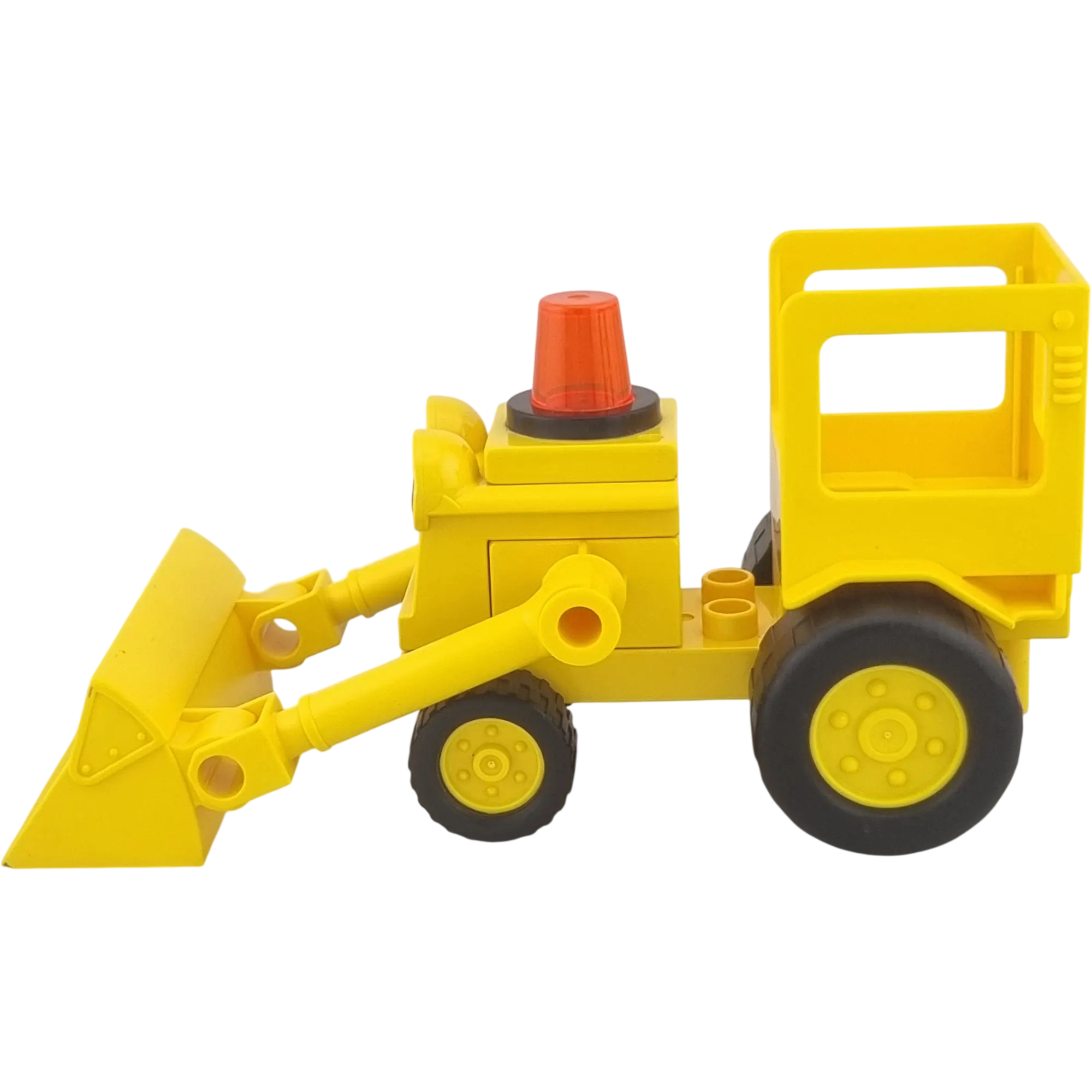 Lego Duplo Bagger Bob der Baumeister Gelb Baggi