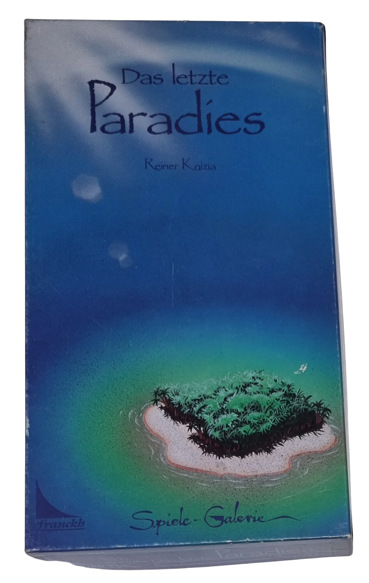 Franckh Spiele-Galerie Das letzte Paradies