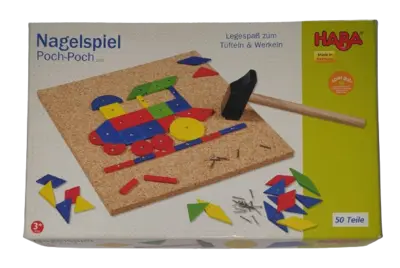 Haba Nagelspiel Hämmerchen Spiel 2300