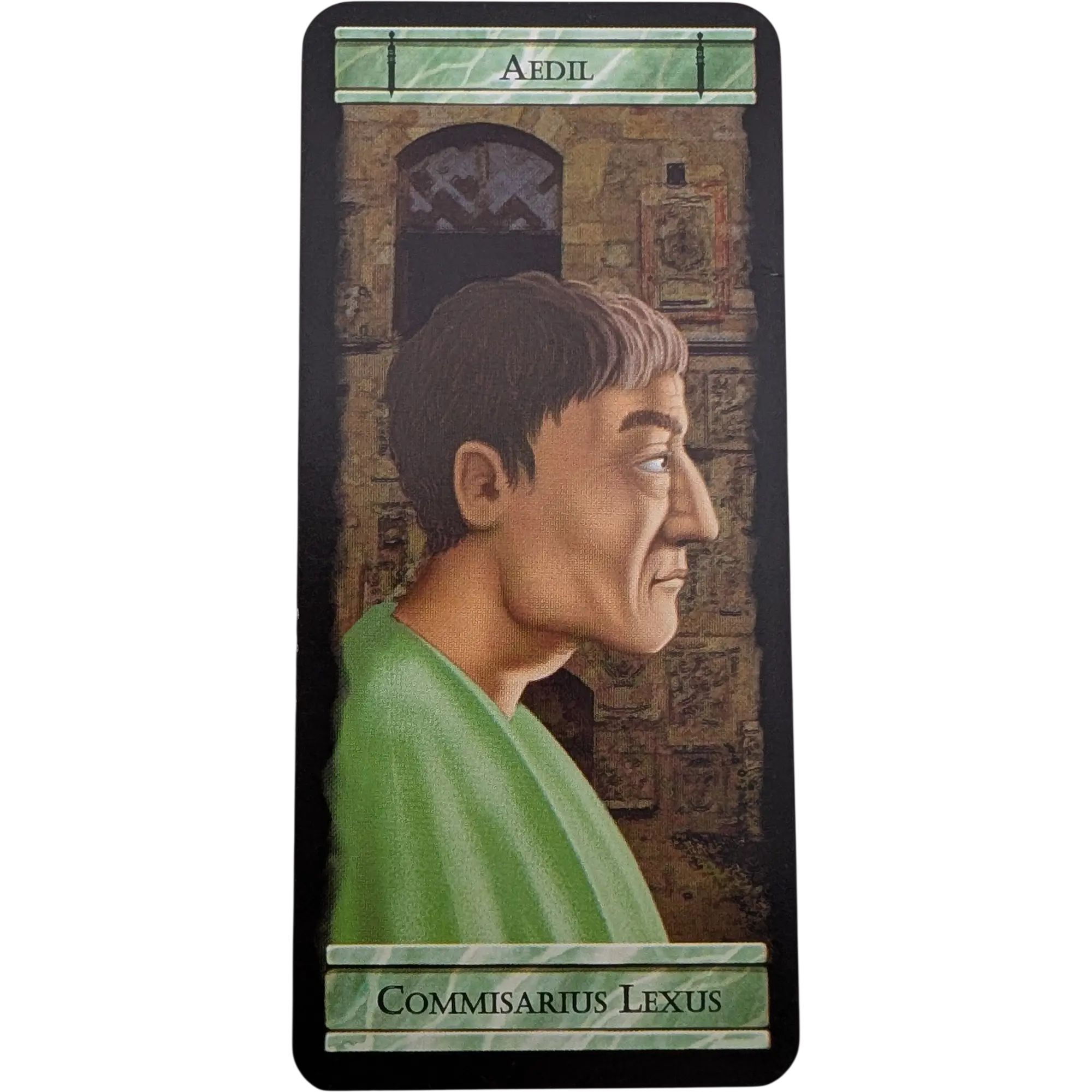 Kosmos Caesar & Cleopatra Ersatzteile Karte Patrizier Aedil Commisarius Lexus
