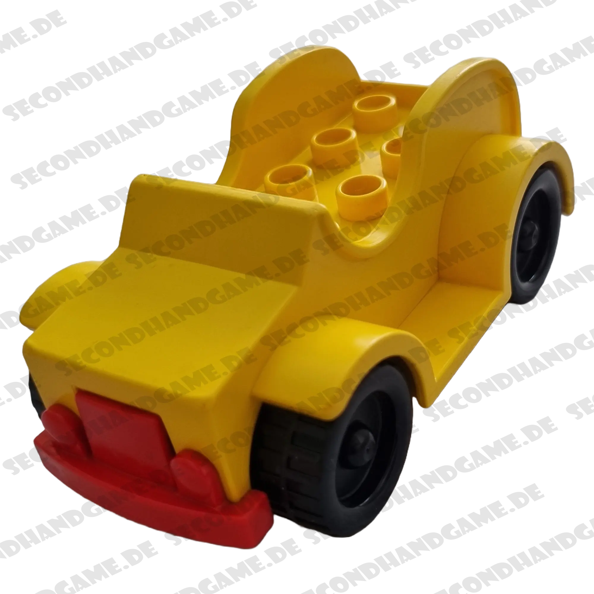 Lego Duplo Auto Gelb 4853