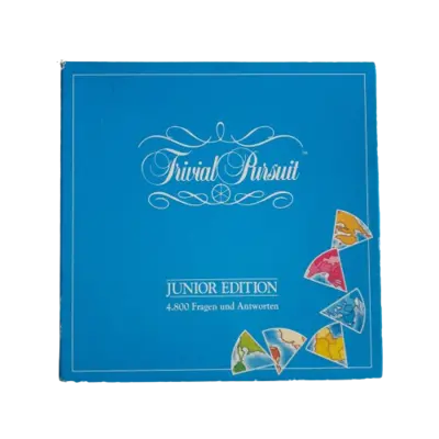Parker Trivial Pursuit Junior Edtion