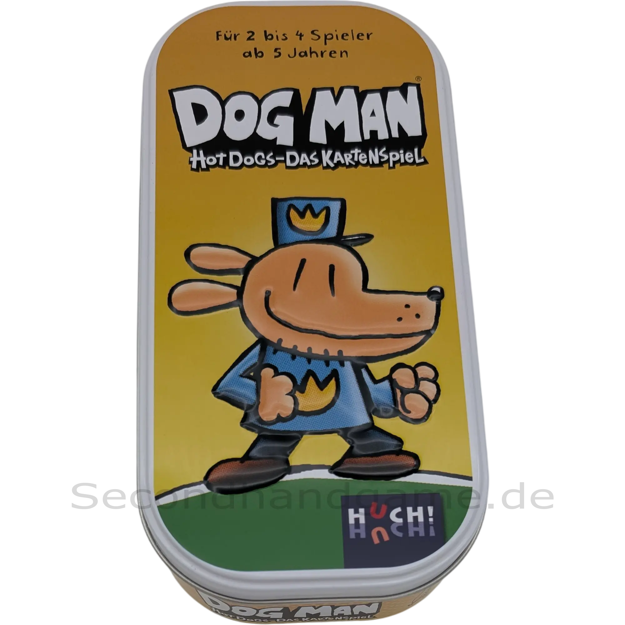Huch & Friends Dog Man Hot Dogs Das Kartenspiel, ab 5 Jahren