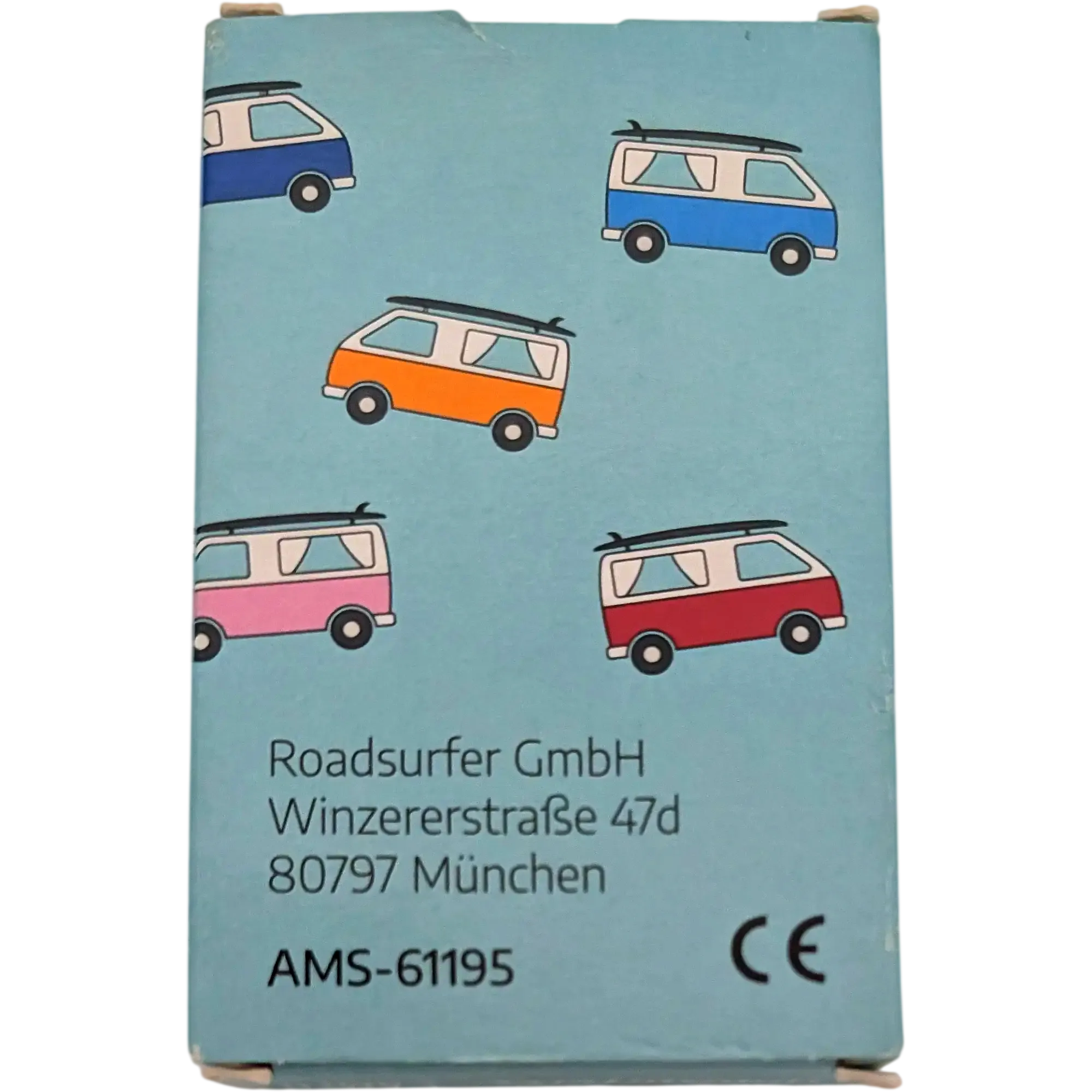 Roadsurfer Campo Kartenspiel Camper Bus AMS-61195, Ansicht 2