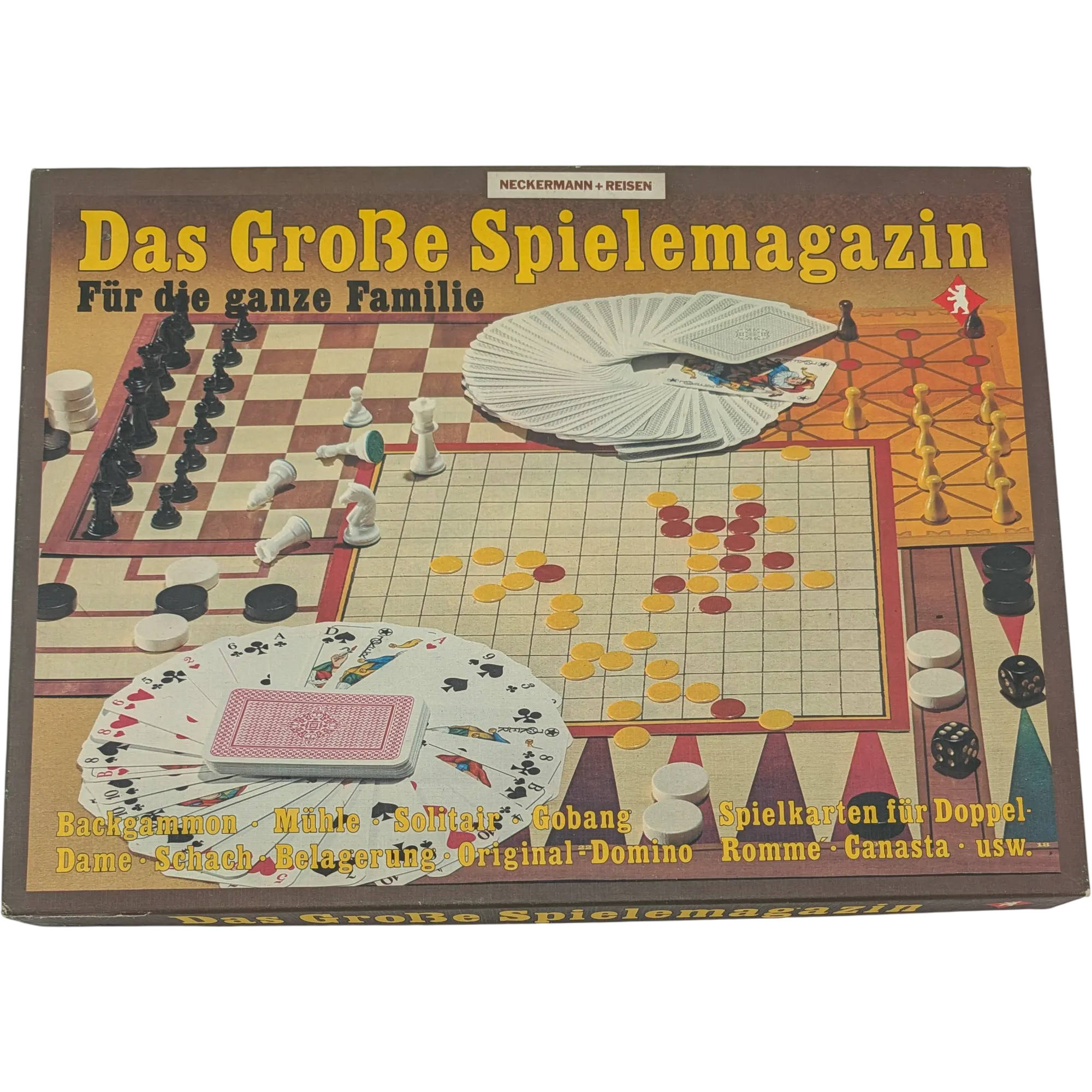Berliner Spiele Neckermann + Reisen Das große Spielemagazin 