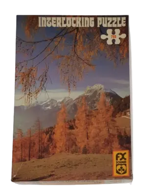 FX Schmid Interlocking Puzzle 750 Teile Blick ins Inntal