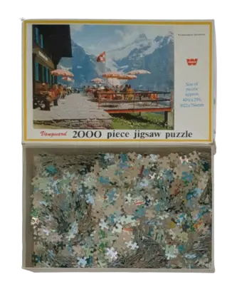 Whitman Vanguard 2000 Teile The Schreckhorn